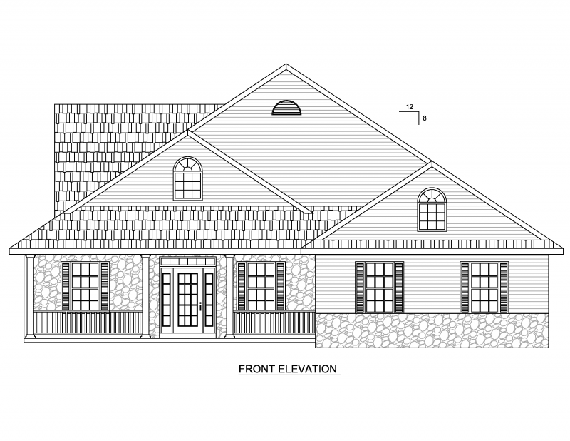 FRONT ELEVATION