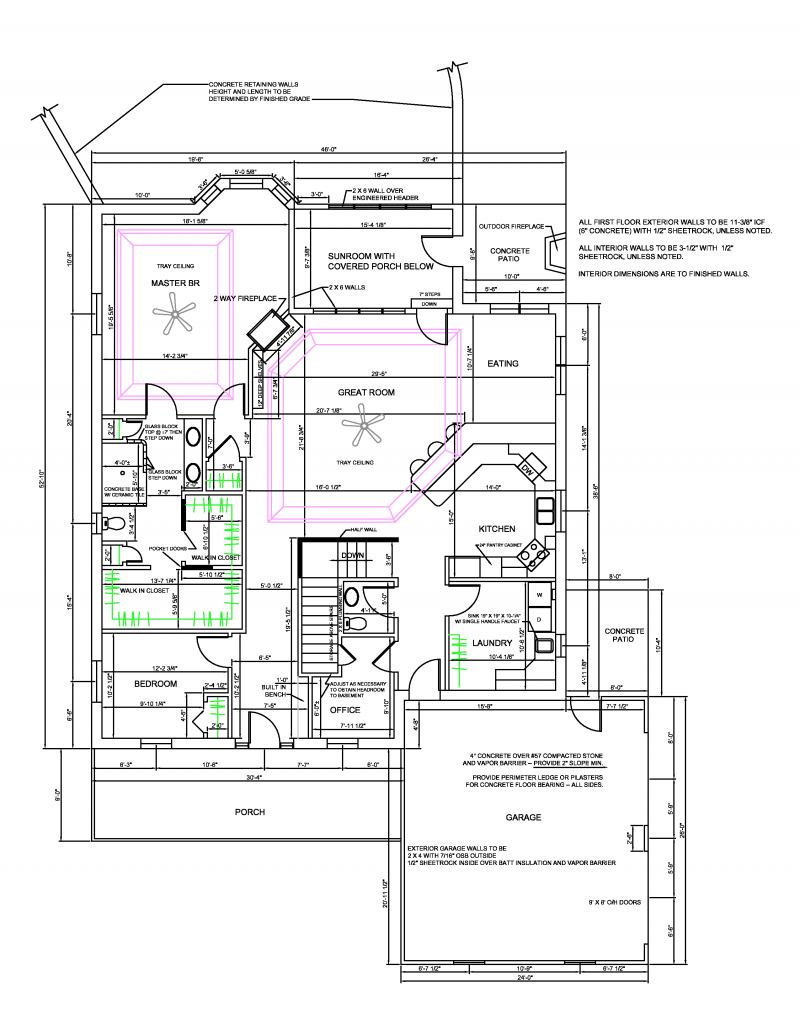 HOUSE PLAN 1
