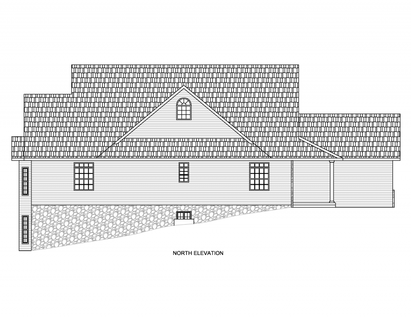 NORTH ELEVATION