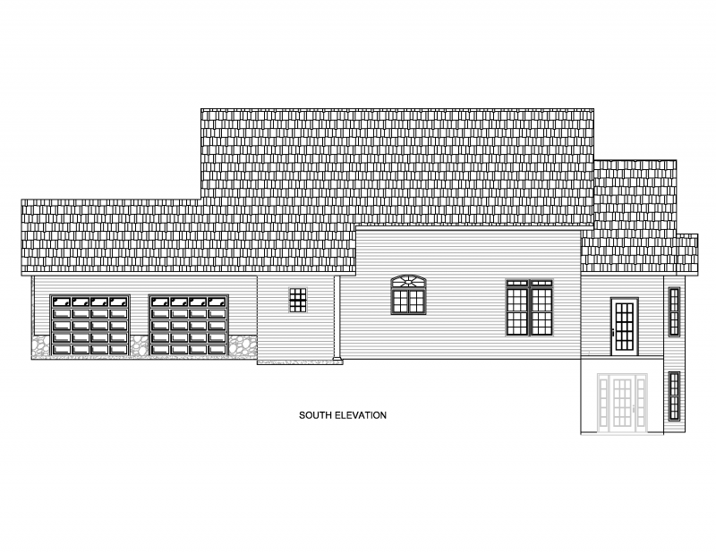 SOUTH ELEVATION