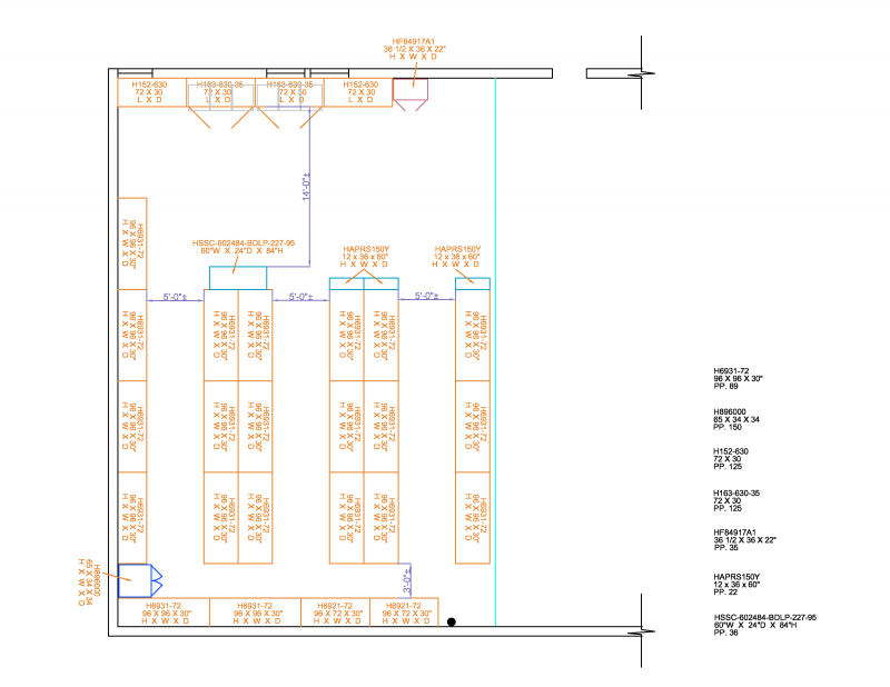 SPACE UTILIZATION - GAIN MAXIMUM STORAGE SPACE IN A LIMITED AREA