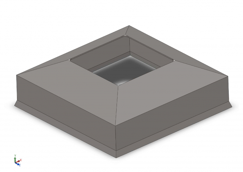 STAINLESS STEEL CAP